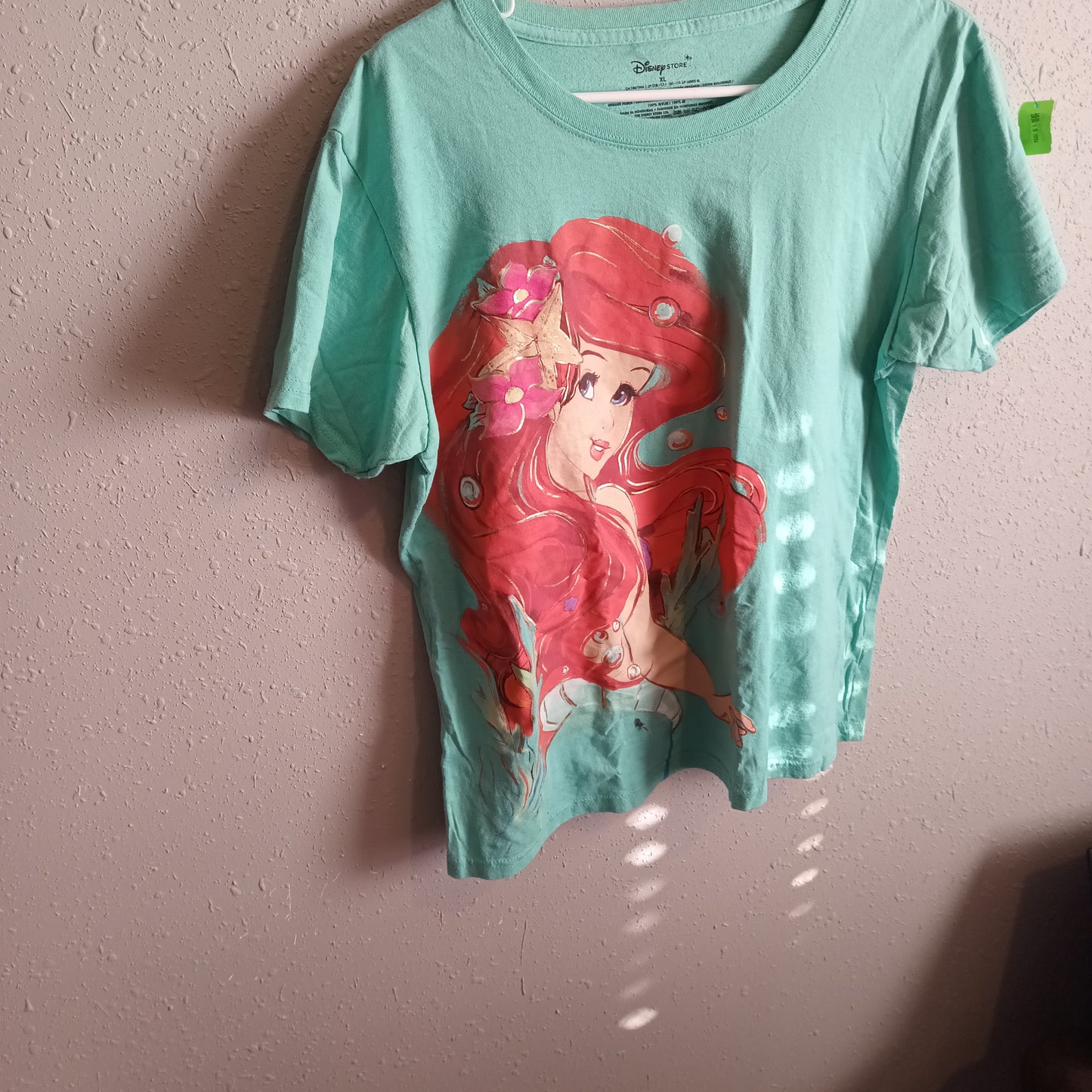 Disney Ariel Short Sleeve Tshirt - Gently Used