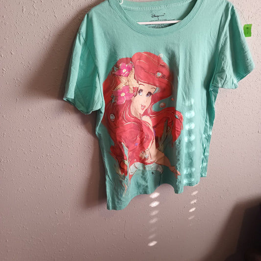 Disney Ariel Short Sleeve Tshirt - Gently Used