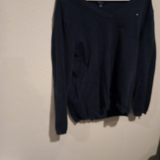 Tommy Hilfiger Black Long Sleeve Shirt - Gently Used