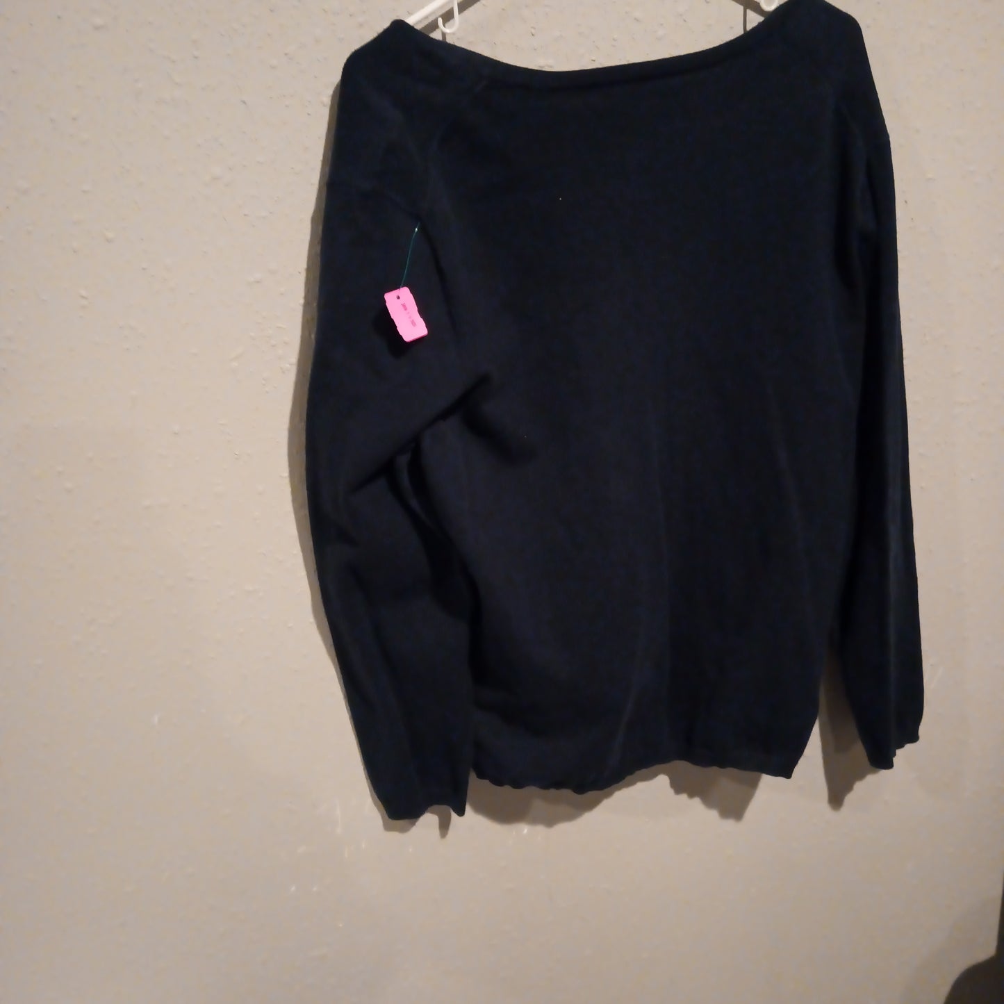 Tommy Hilfiger Black Long Sleeve Shirt - Gently Used