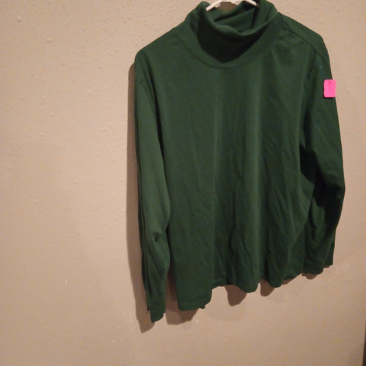 Anthony Richards Green Long Sleeve Turtleneck - Gently Used