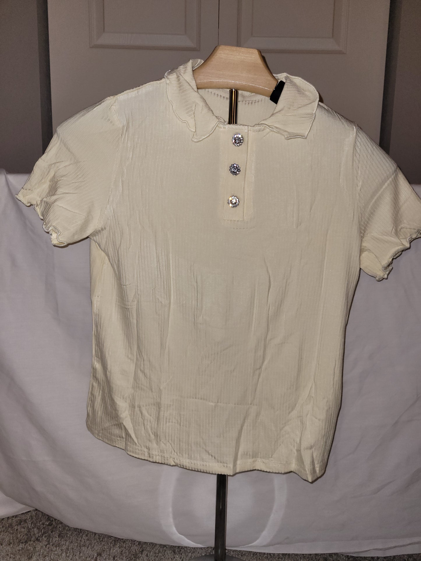 Short Sleeve Shirt - Girls - New