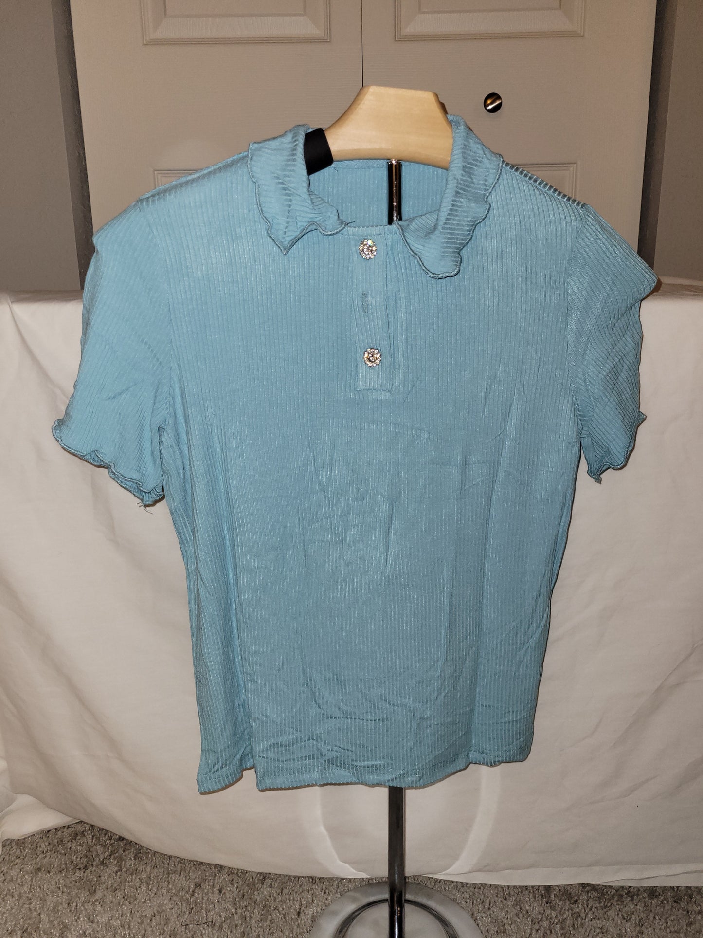 Short Sleeve Shirt - Girls - New