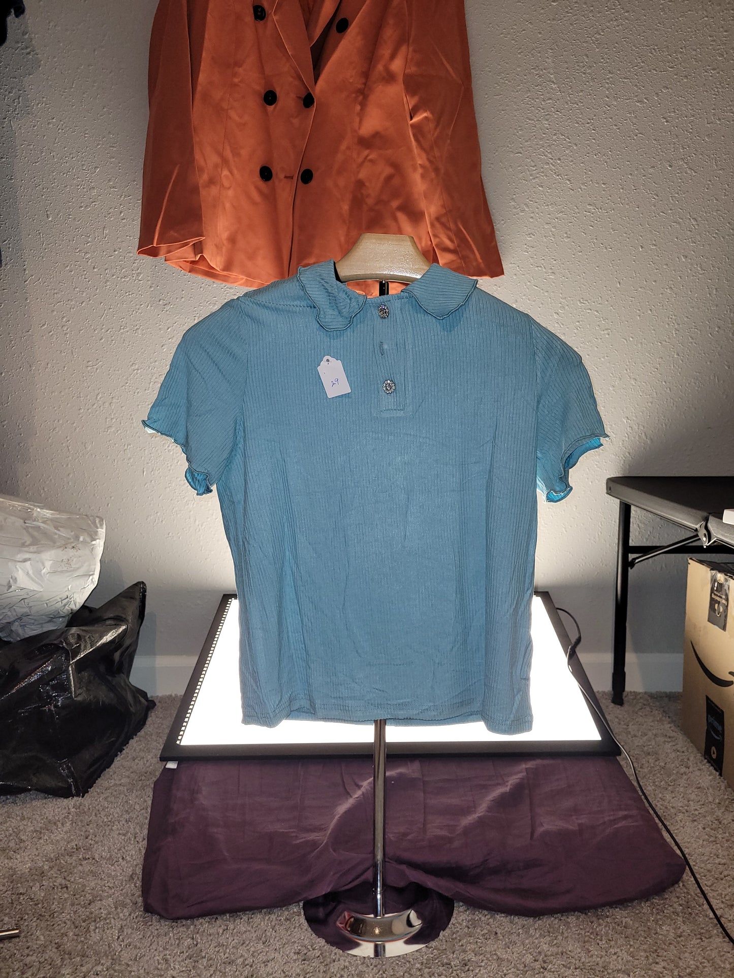 Short Sleeve Shirt - Girls - New