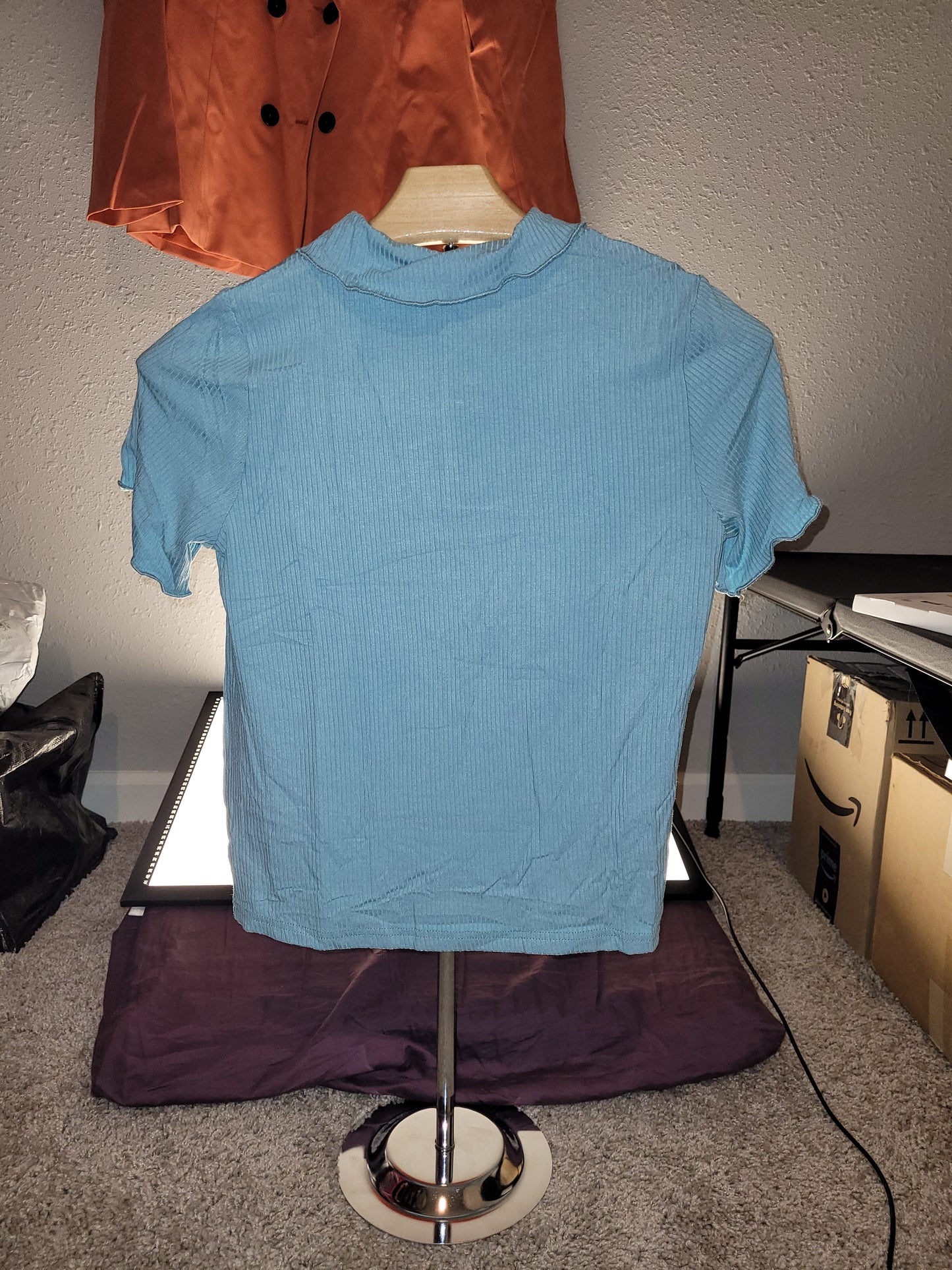 Short Sleeve Shirt - Girls - New