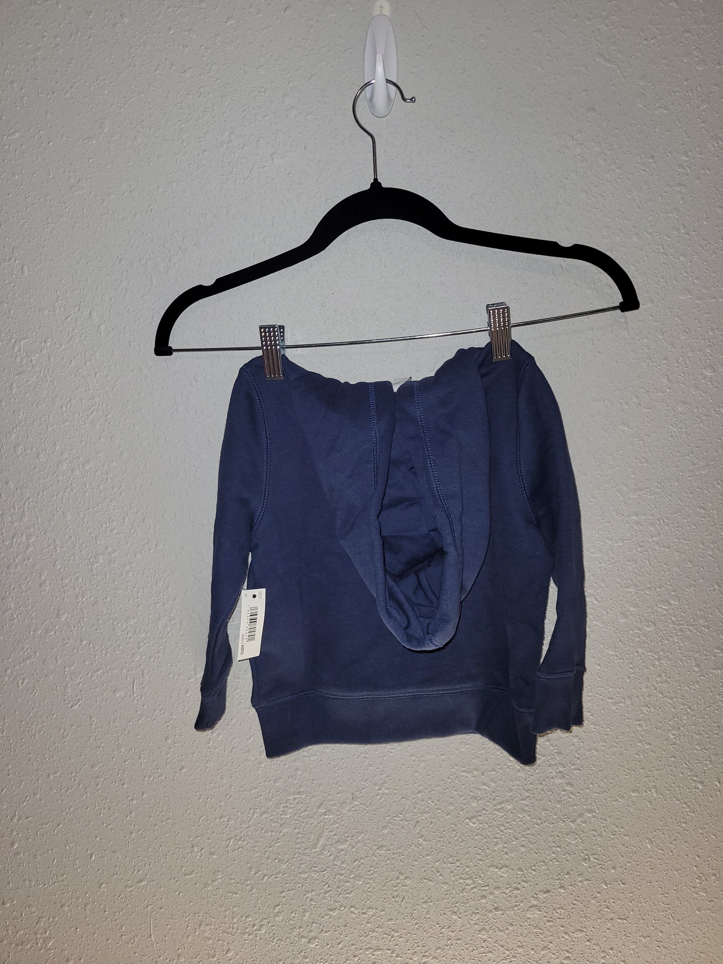 Navy Blue Spotted Zebra Boba Fett Star Wars child's Zip - New up Hoodie