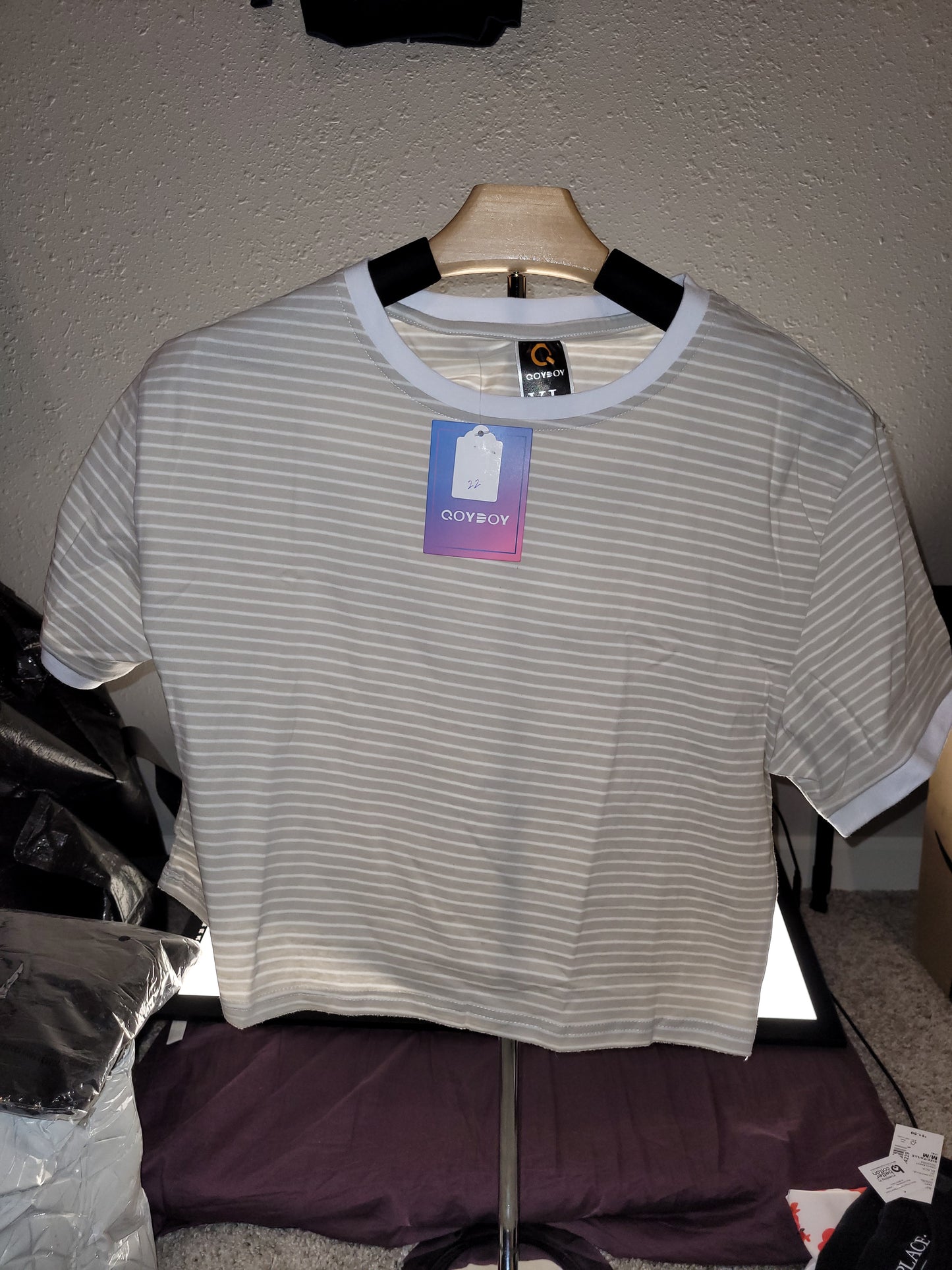 QoyBoy - Kids Short Sleeve Shirt - New