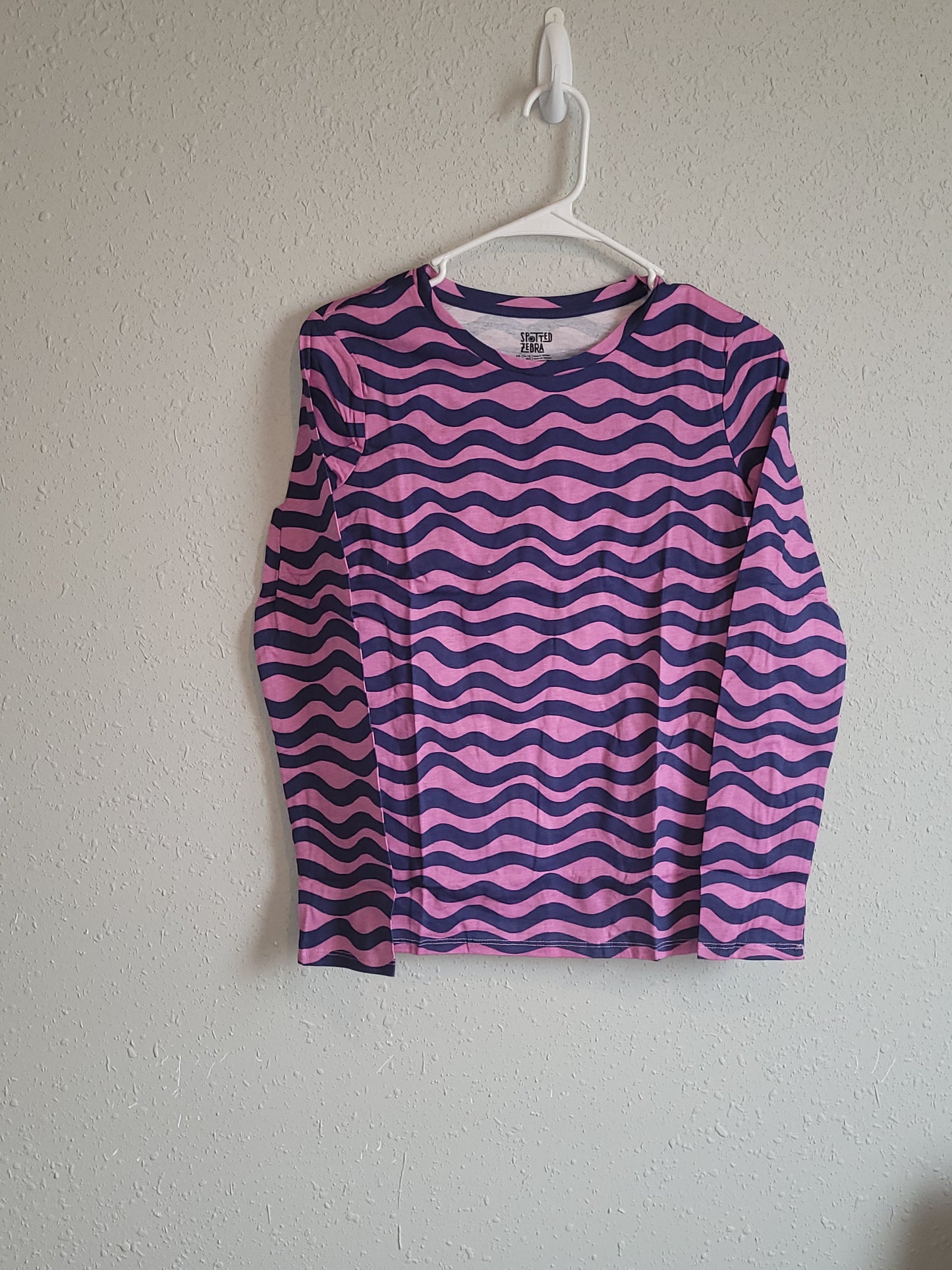 5 Pack Spotted Zebra Girls' Long Sleeve Tshirt - New