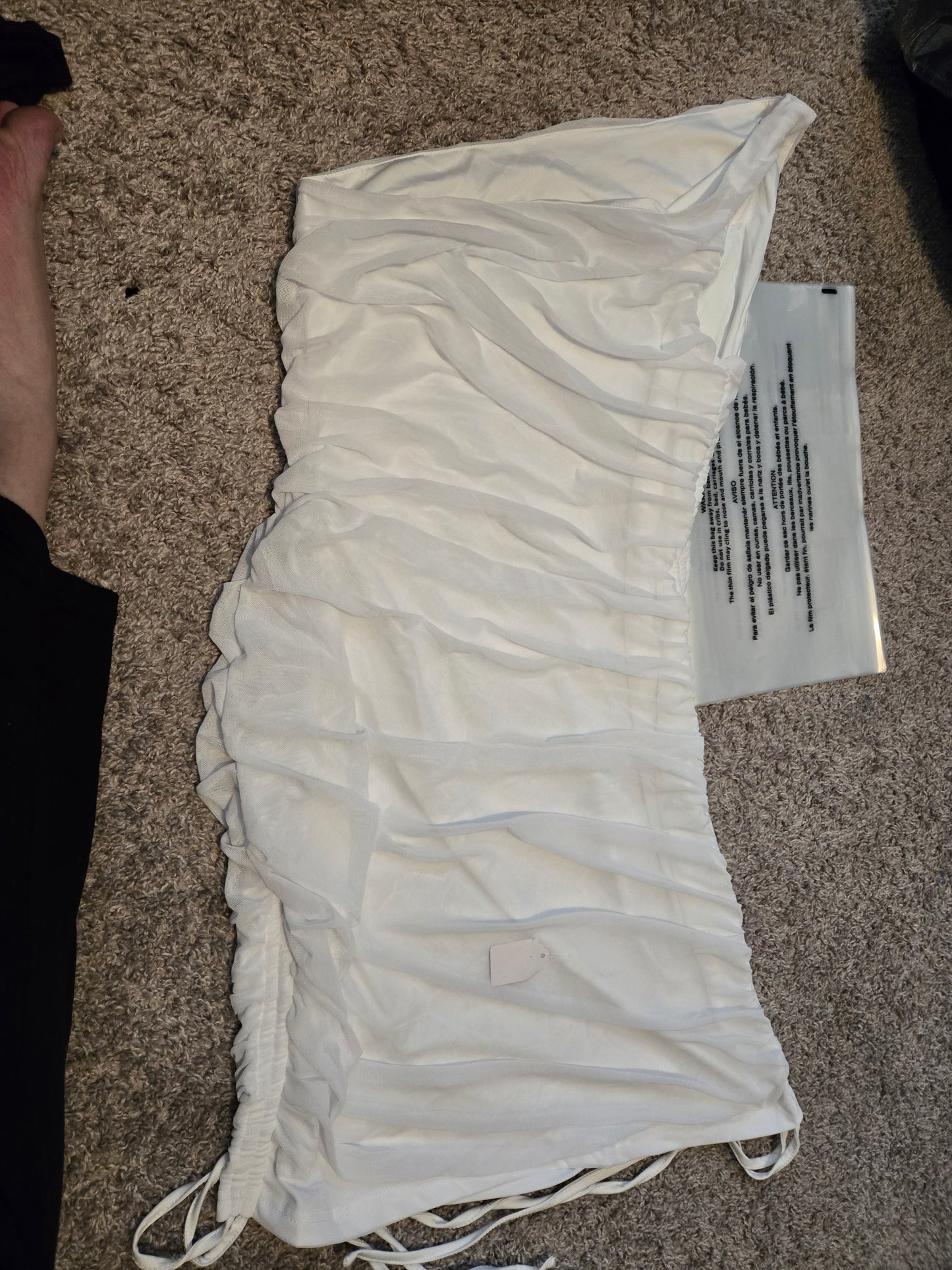 White Party Short Dress - New