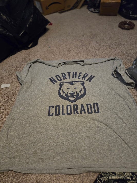 Northern Colorado Bears TShirt - Gently Used