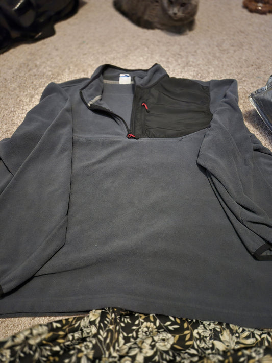 Vintage Fleece; 1/4 Zip Fleece - 2XL - Gently Used