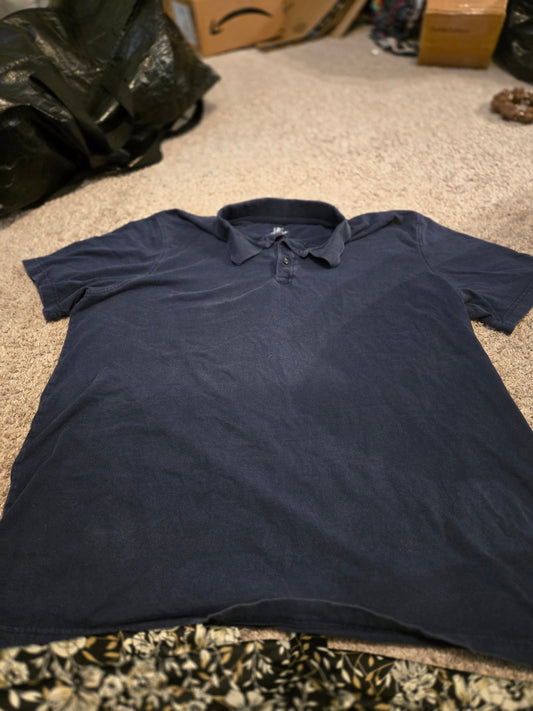 George Navy Blue Short Sleeve TShirt - Gently Used