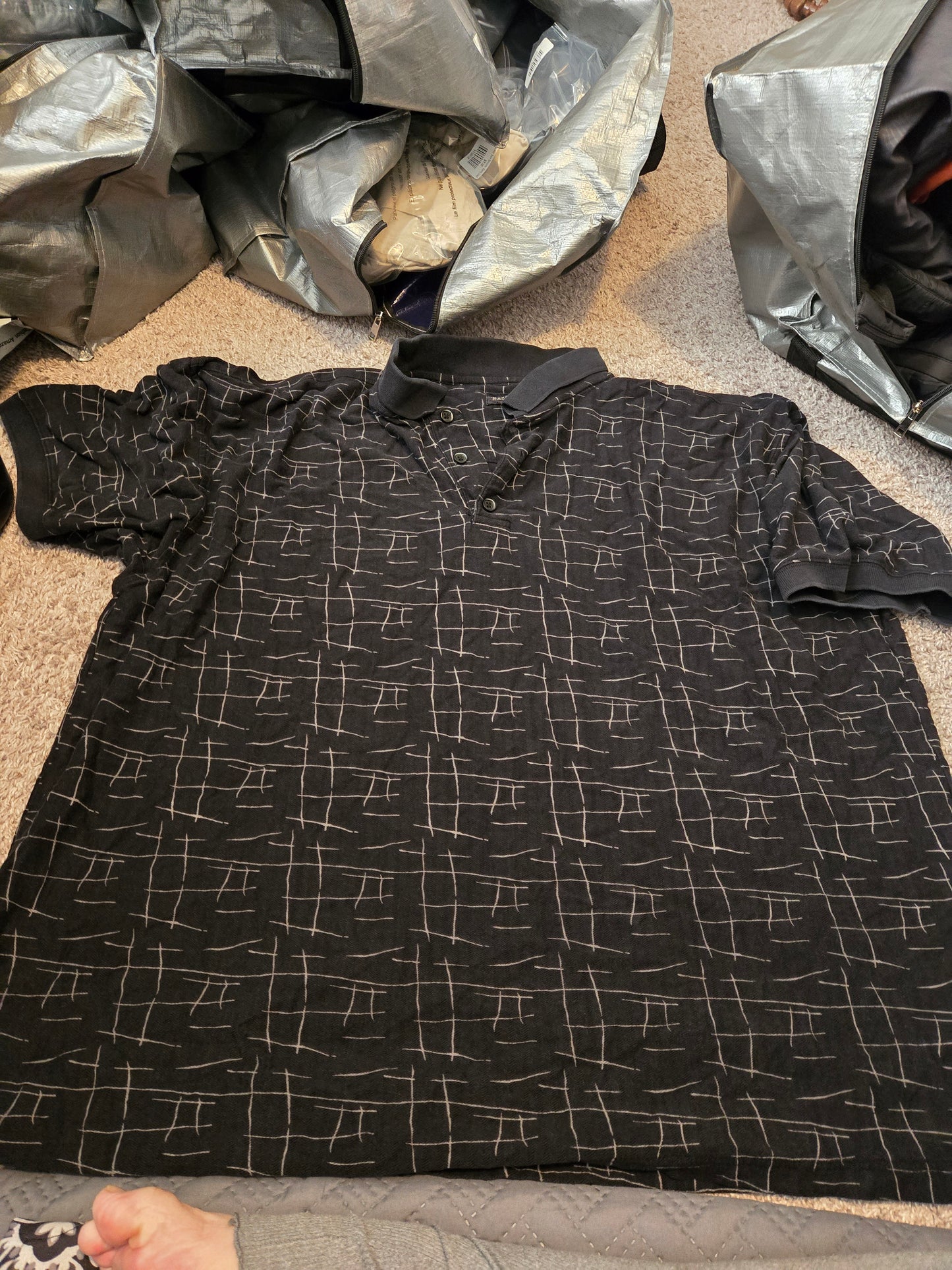 Alexander Lloyd Menswear Short Sleeve Shirt - Gently Used