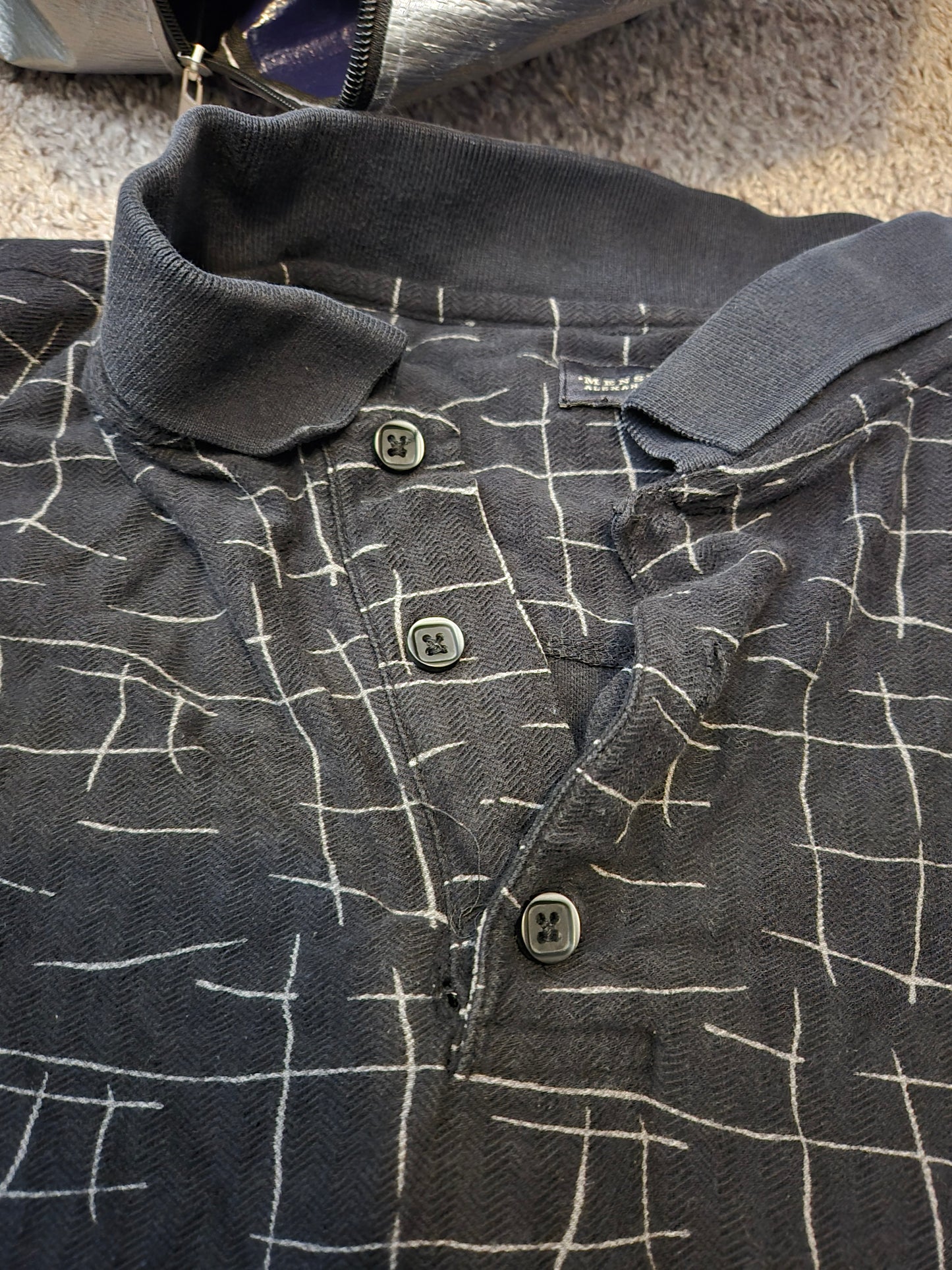 Alexander Lloyd Menswear Short Sleeve Shirt - Gently Used