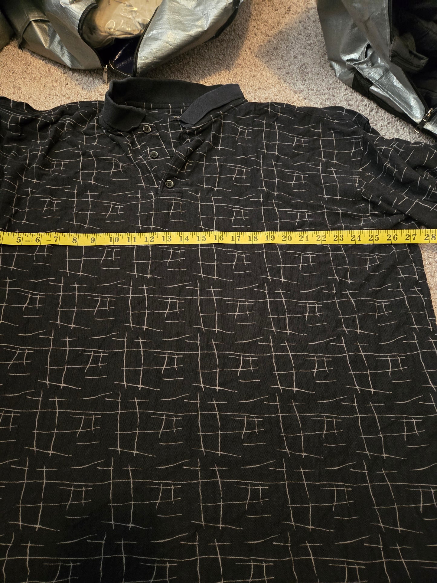 Alexander Lloyd Menswear Short Sleeve Shirt - Gently Used