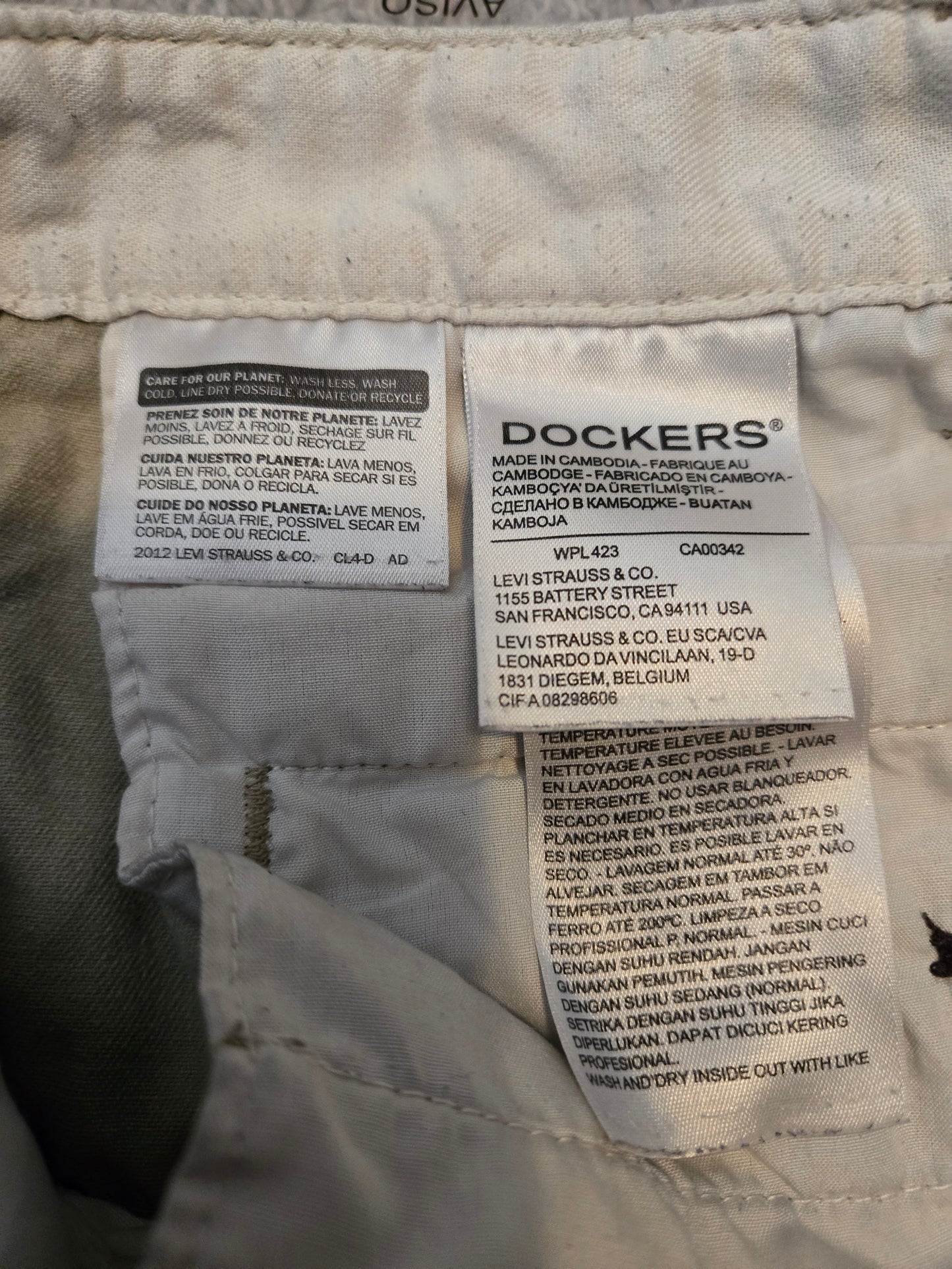 Dockers Tan Shorts - Gently Used