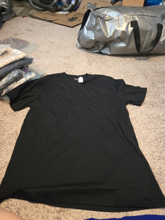 Amazon Essentials Black Short Sleeve Shirt - New