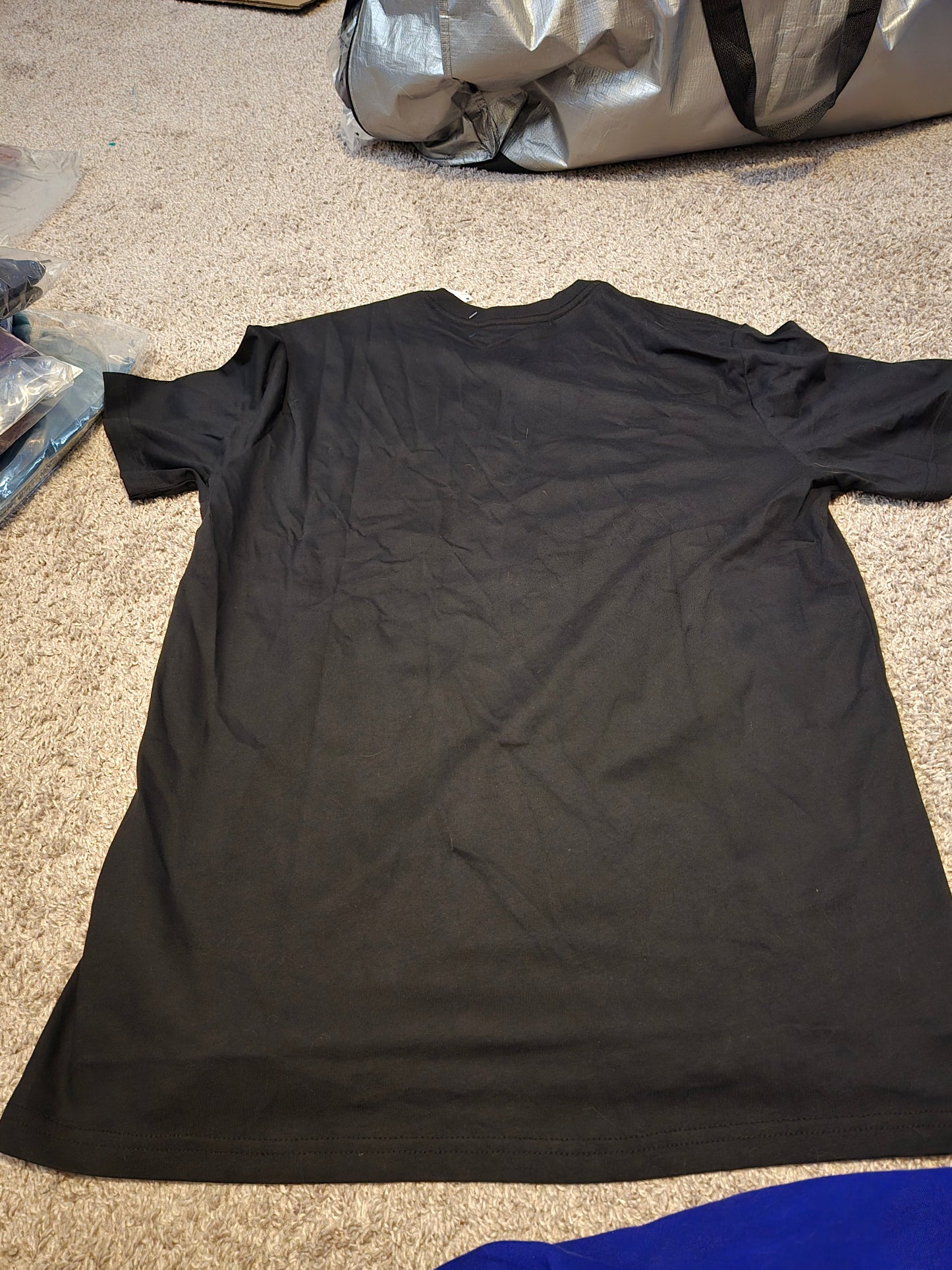Amazon Essentials Black Short Sleeve Shirt - New