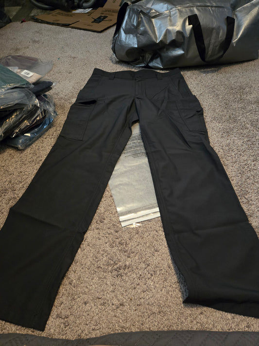 Oeko-Tex Dark Gray Cargo Pants