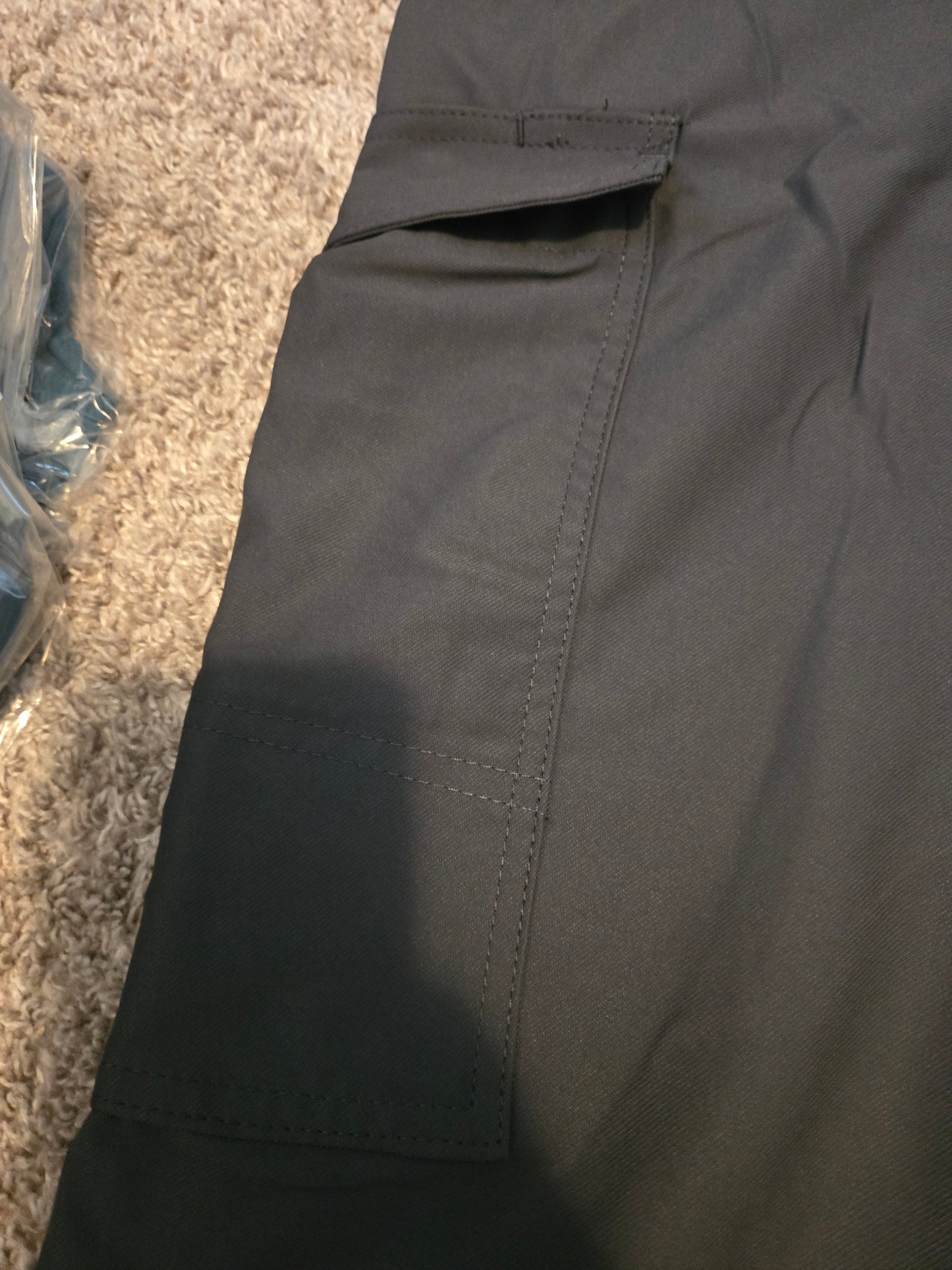 Oeko-Tex Dark Gray Cargo Pants