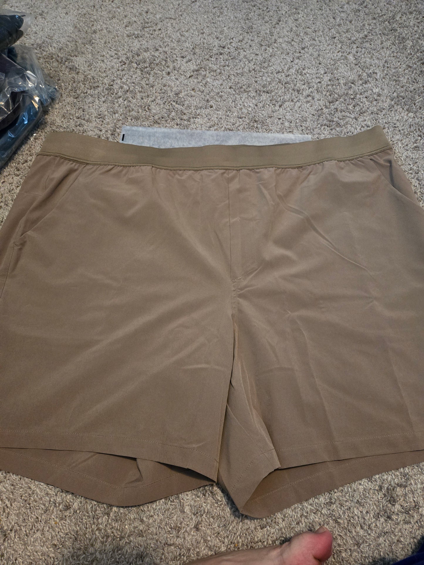 Amazon Tan Shorts
