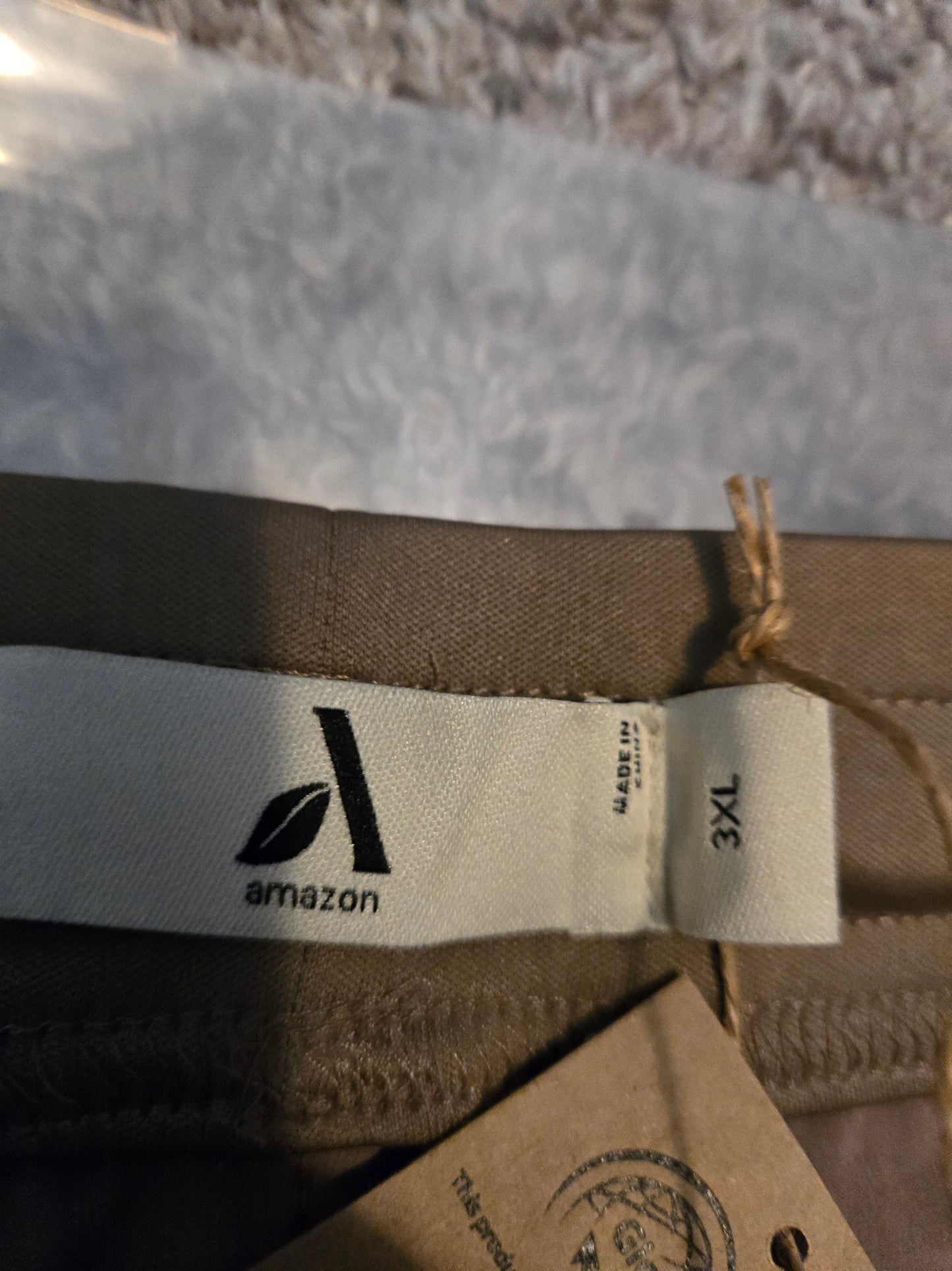 Amazon Tan Shorts