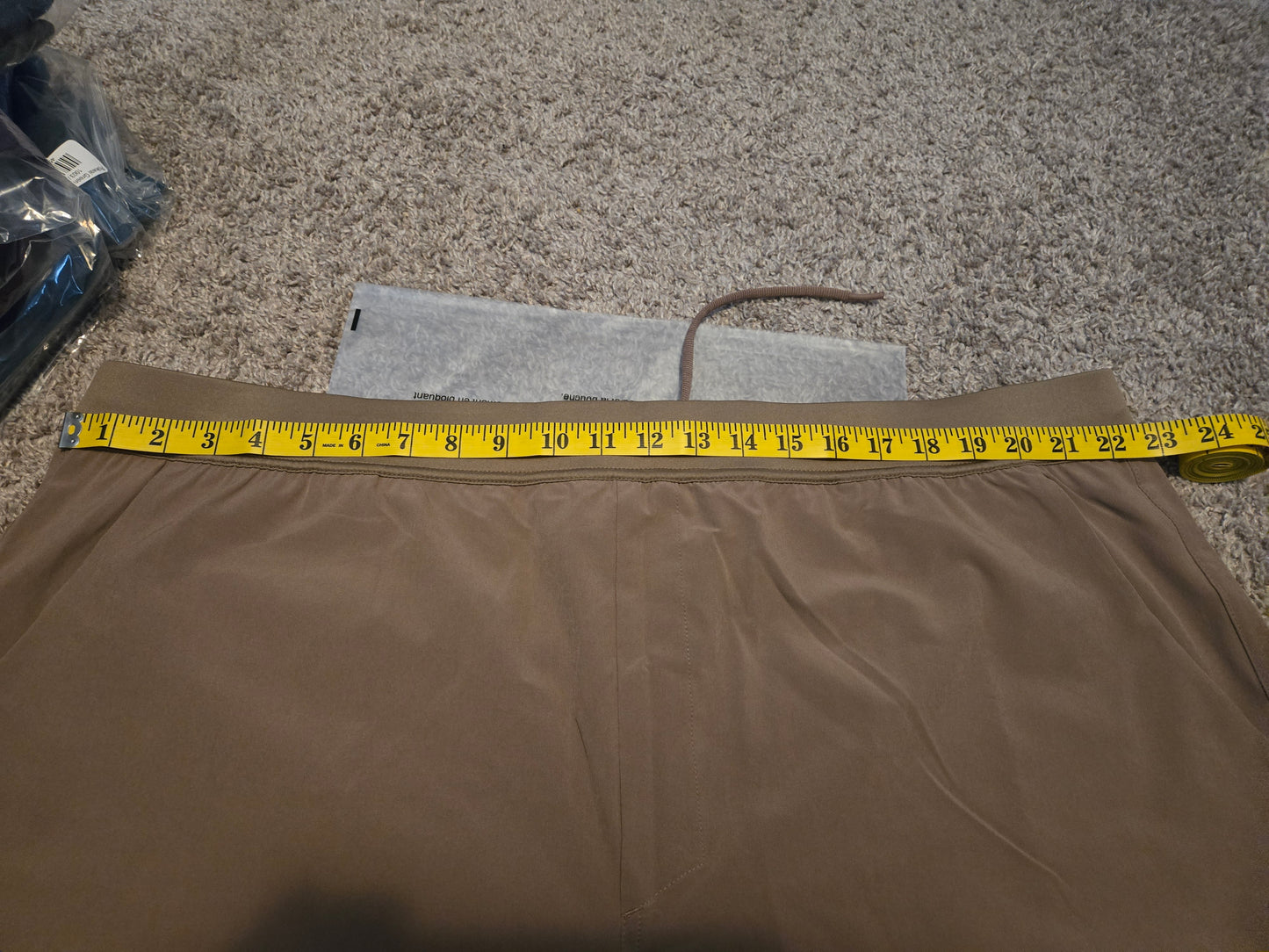 Amazon Tan Shorts