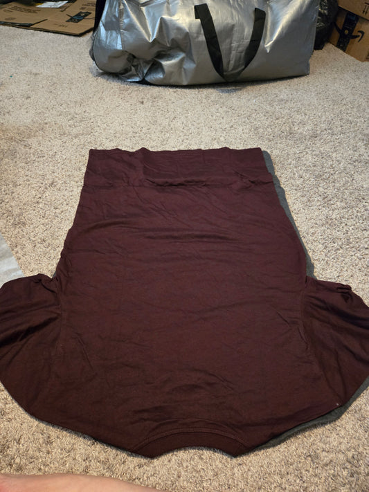 2 Pack Gray and Red Amazon Essentials Short Sleeve Shirt