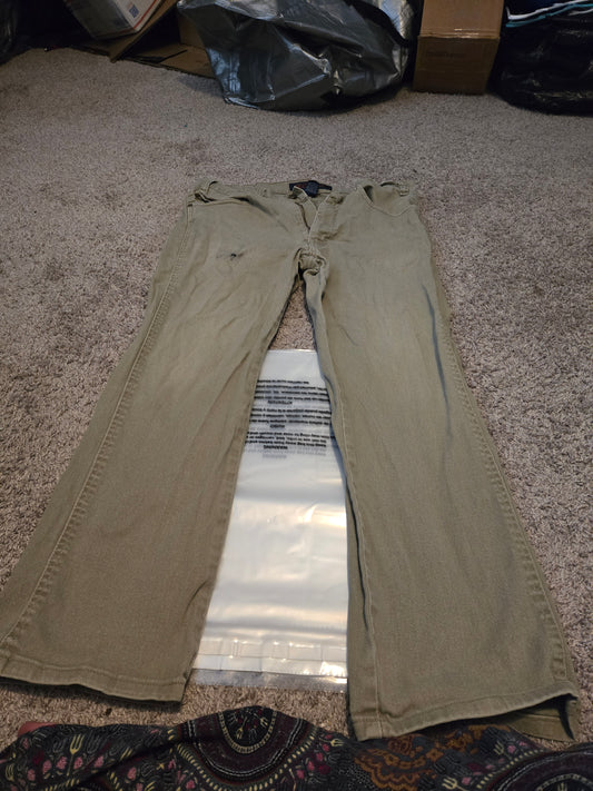 Grand River Beige Jeans - Gently Used