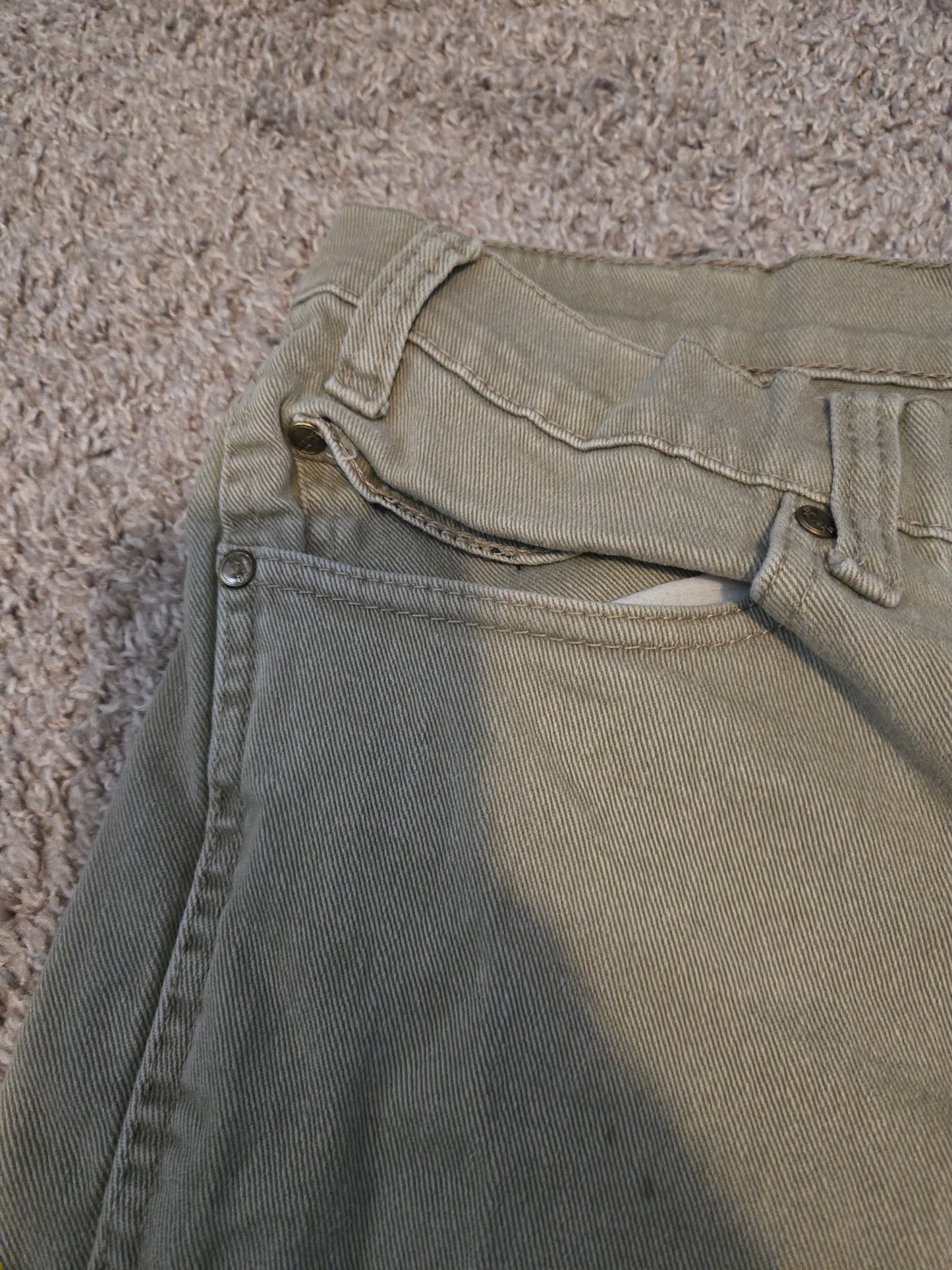 Grand River Beige Jeans - Gently Used