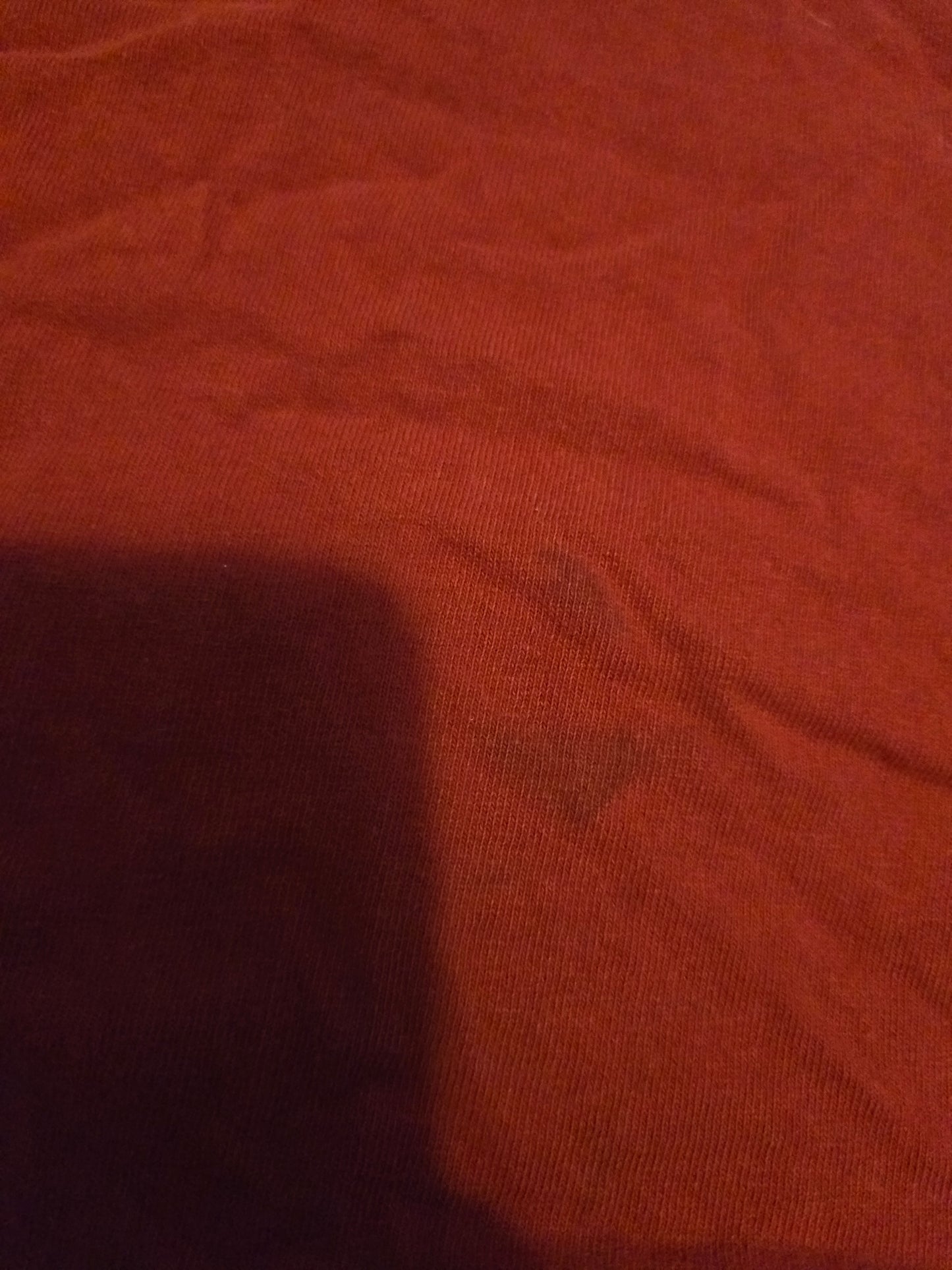 Adidas Sleeveless Red Shirt - Gently Used