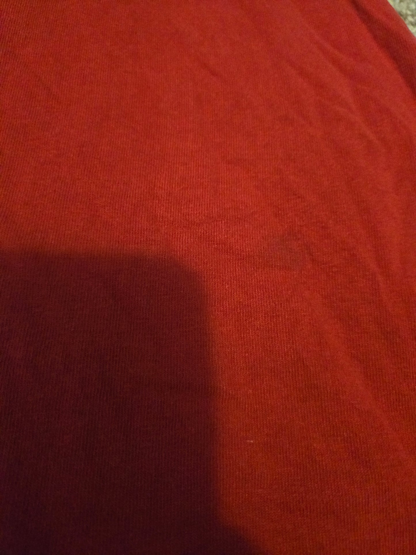 Adidas Sleeveless Red Shirt - Gently Used