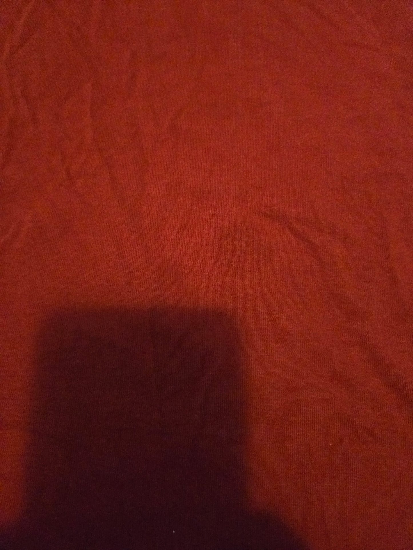 Adidas Sleeveless Red Shirt - Gently Used