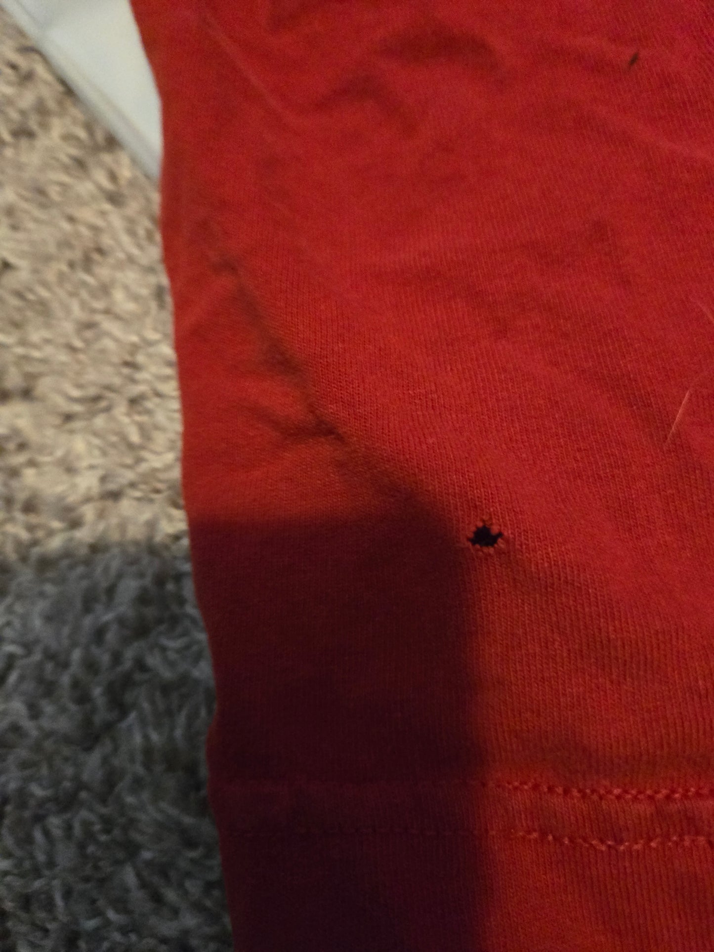 Adidas Sleeveless Red Shirt - Gently Used