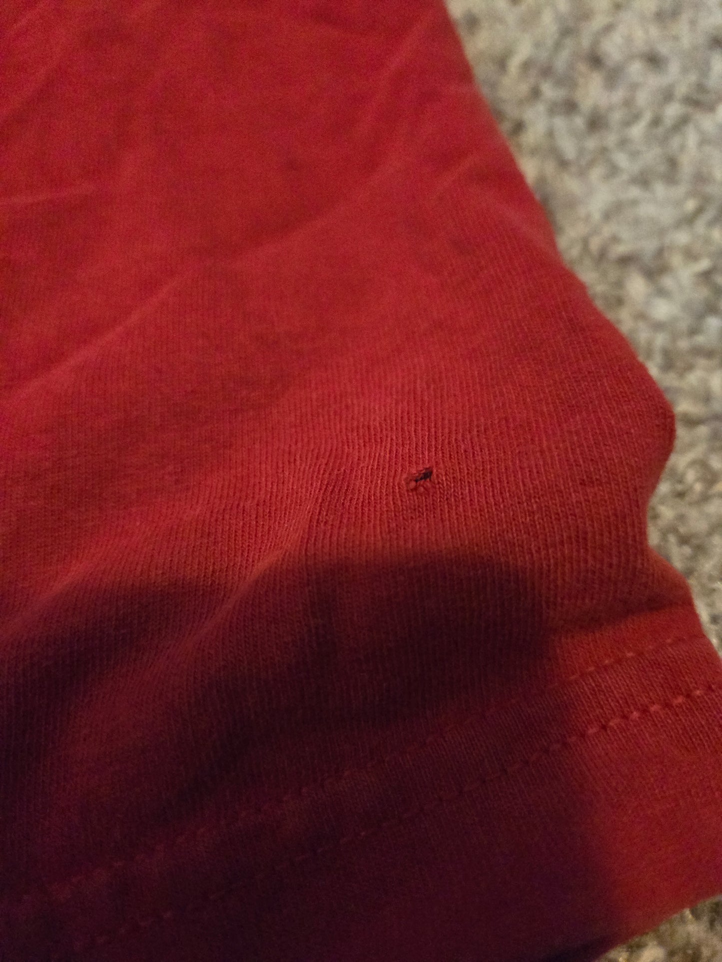 Adidas Sleeveless Red Shirt - Gently Used