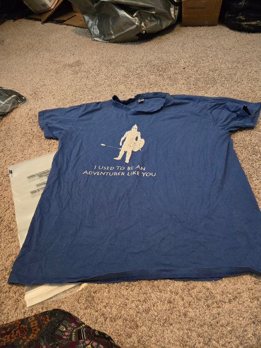 Sol's Blue Short Sleeve TShirt - Gently Used