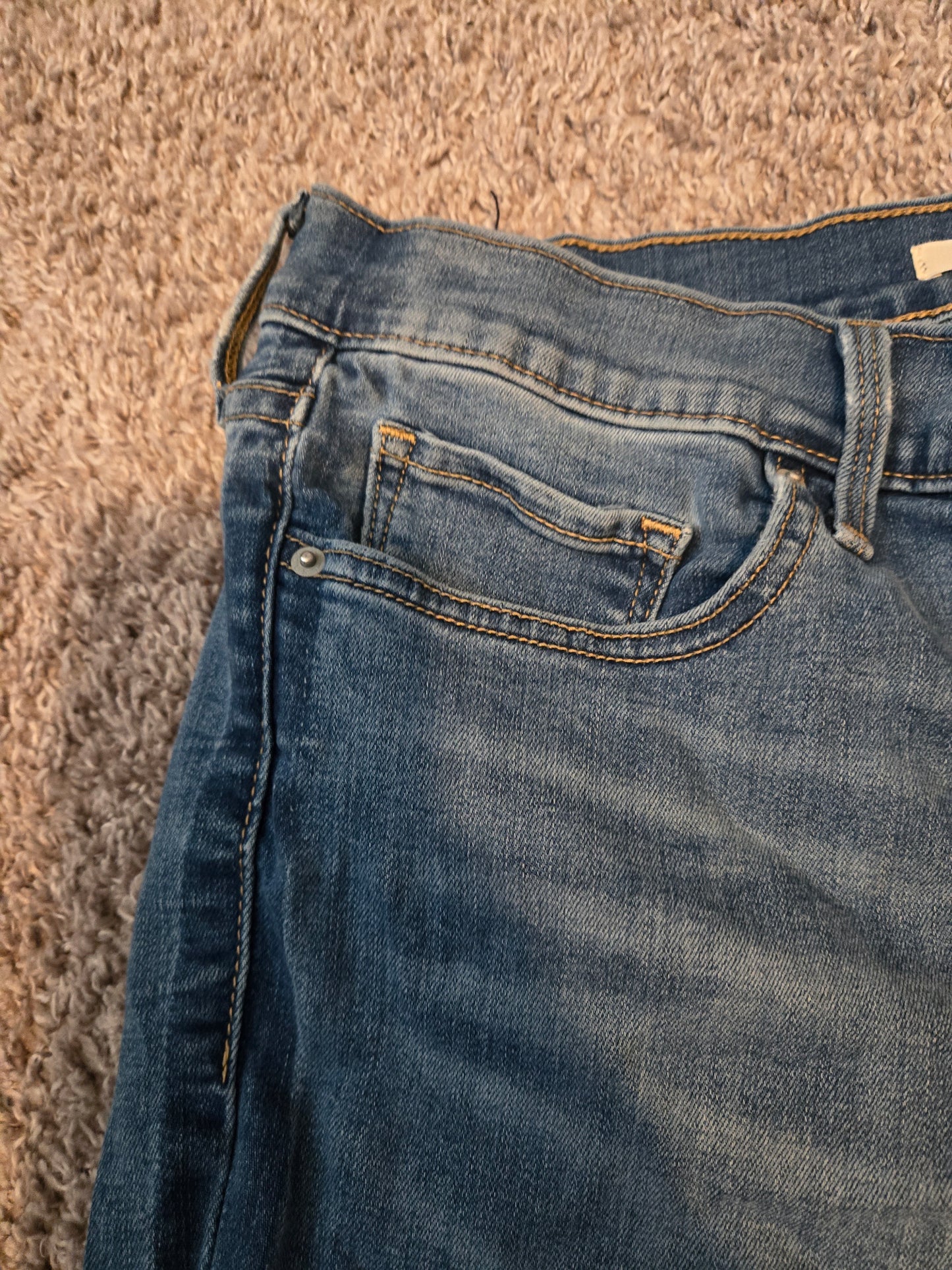 Levi Strauss 311 Shapping  Skinny Jeans - Gently Used