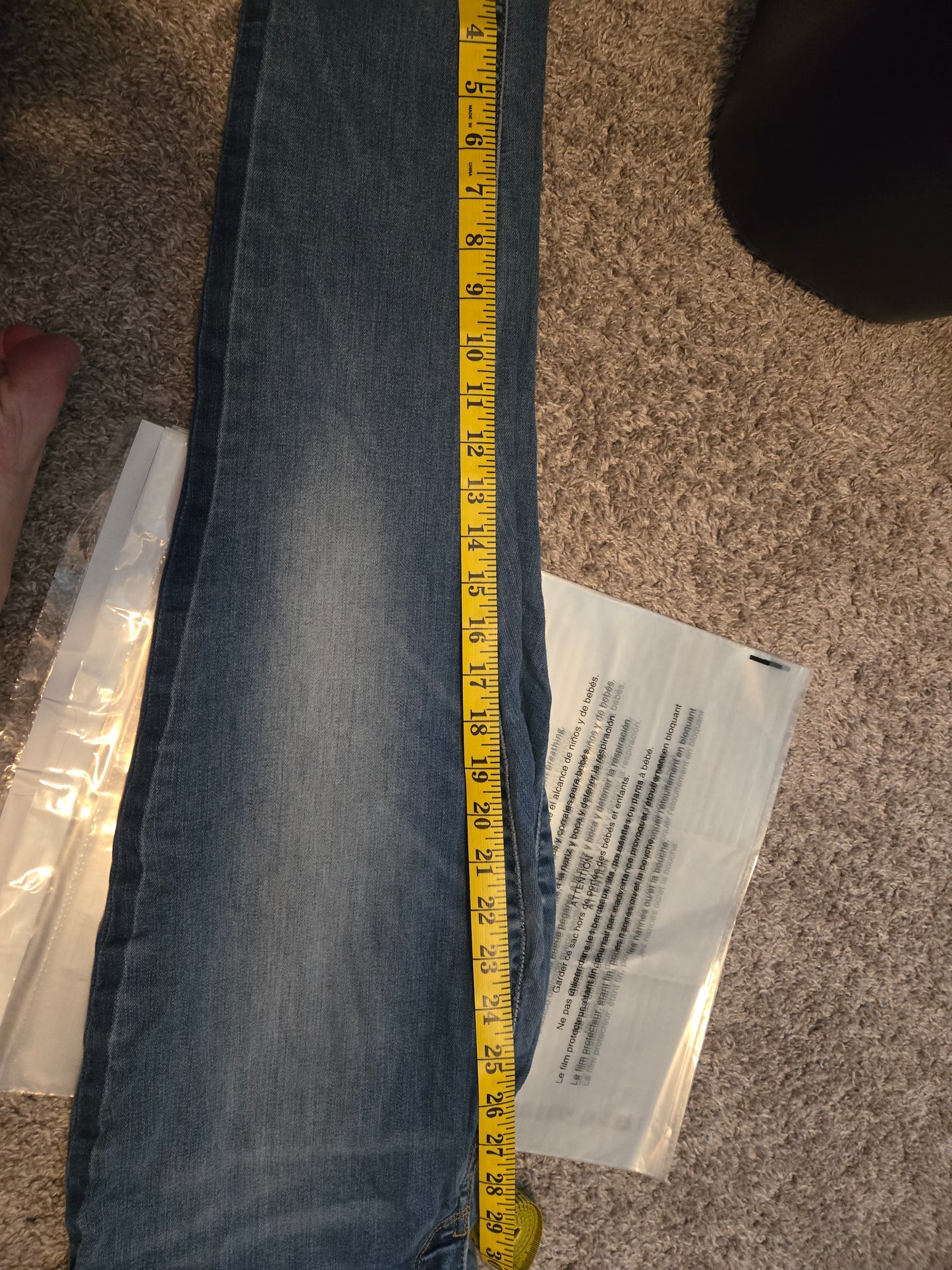 Levi Strauss 311 Shapping  Skinny Jeans - Gently Used