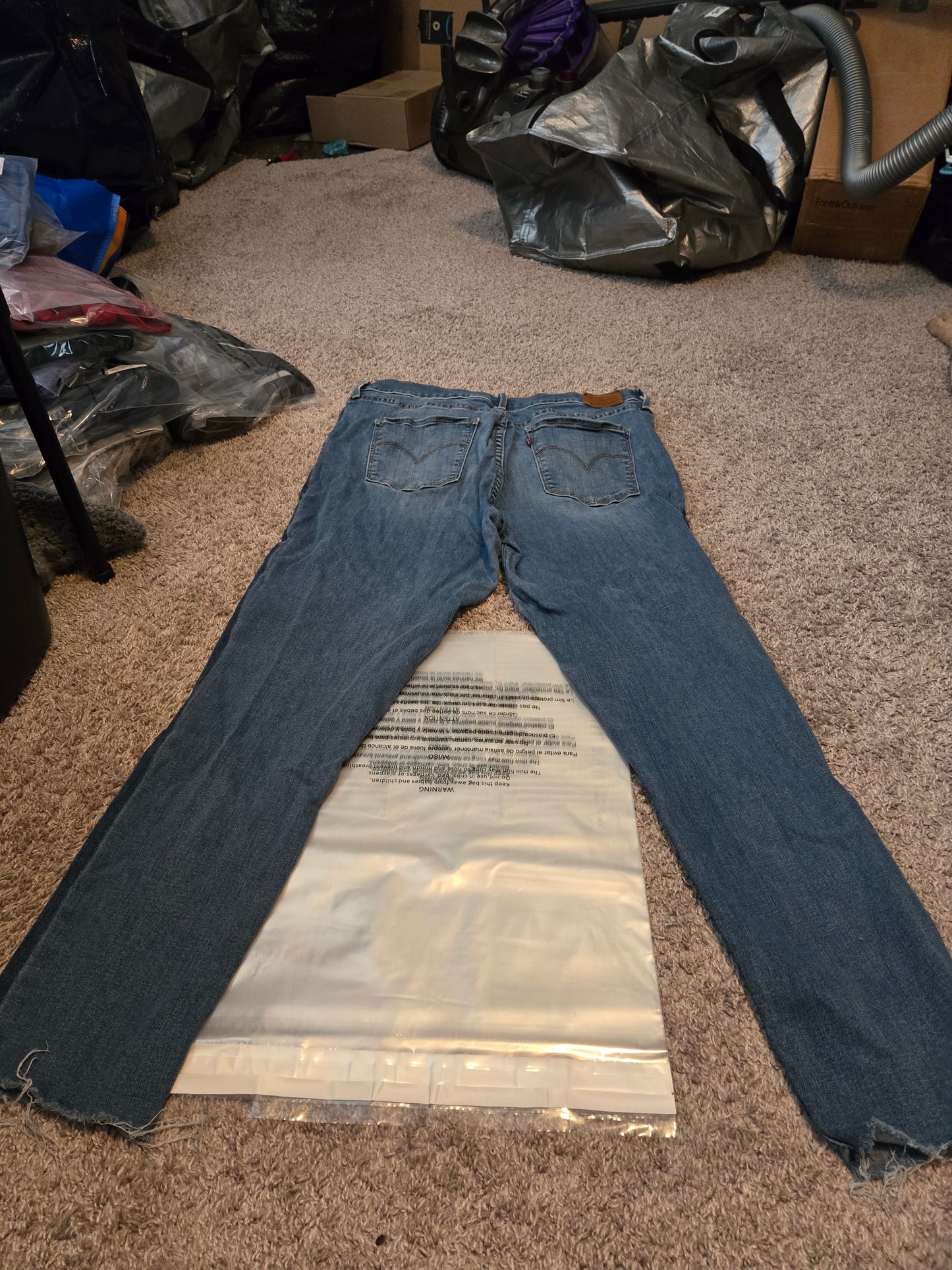Levi Strauss 311 Shapping  Skinny Jeans - Gently Used