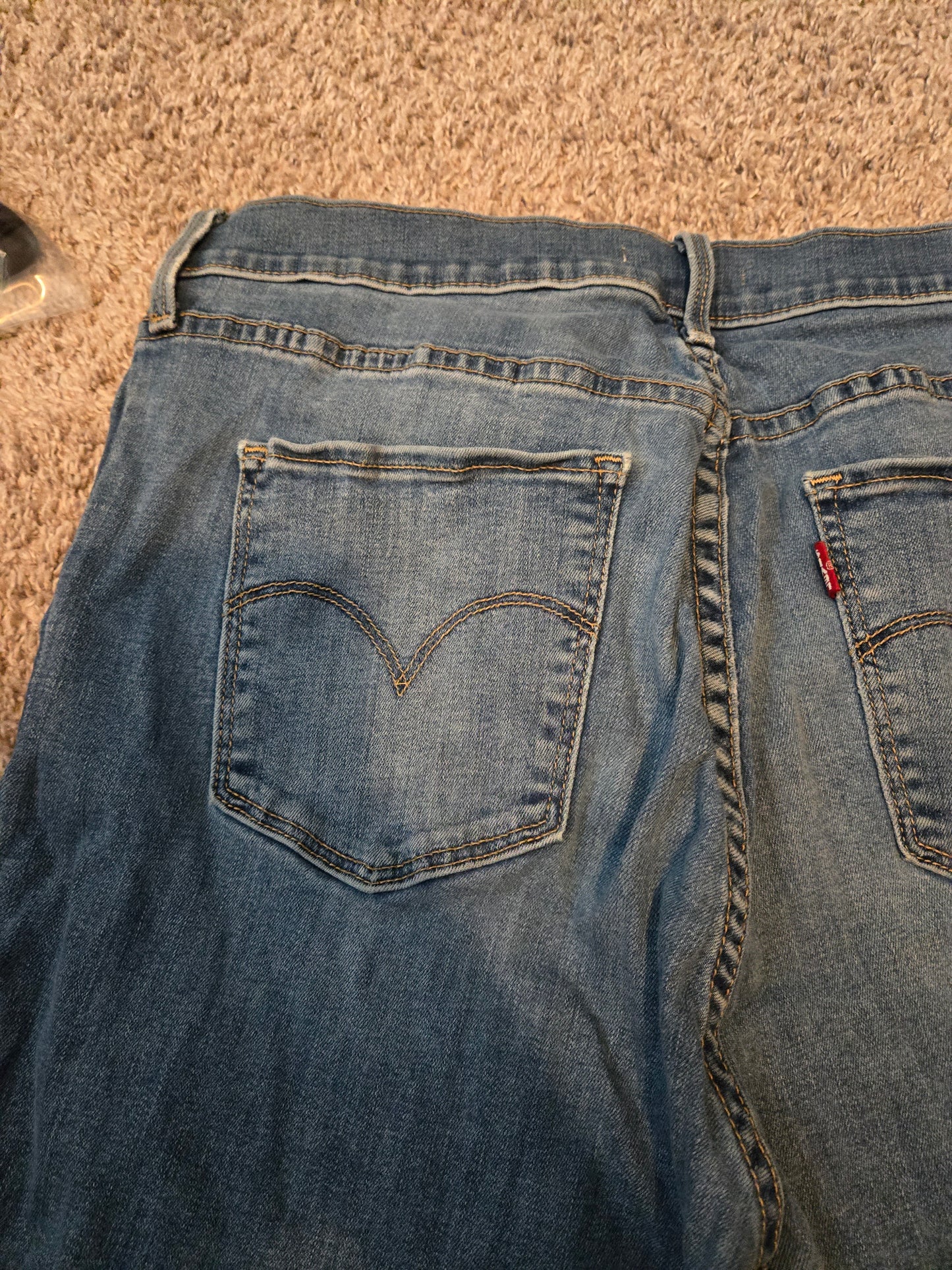 Levi Strauss 311 Shapping  Skinny Jeans - Gently Used