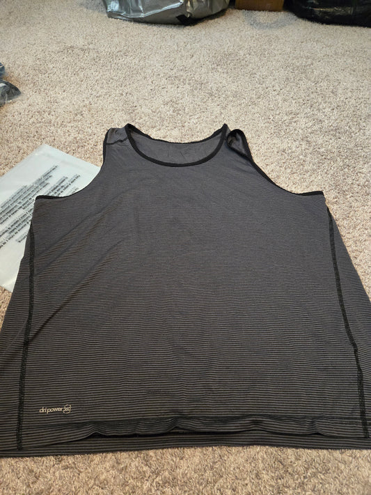 DriPower 360 Gray Sleeveless Shirt - Gently Used