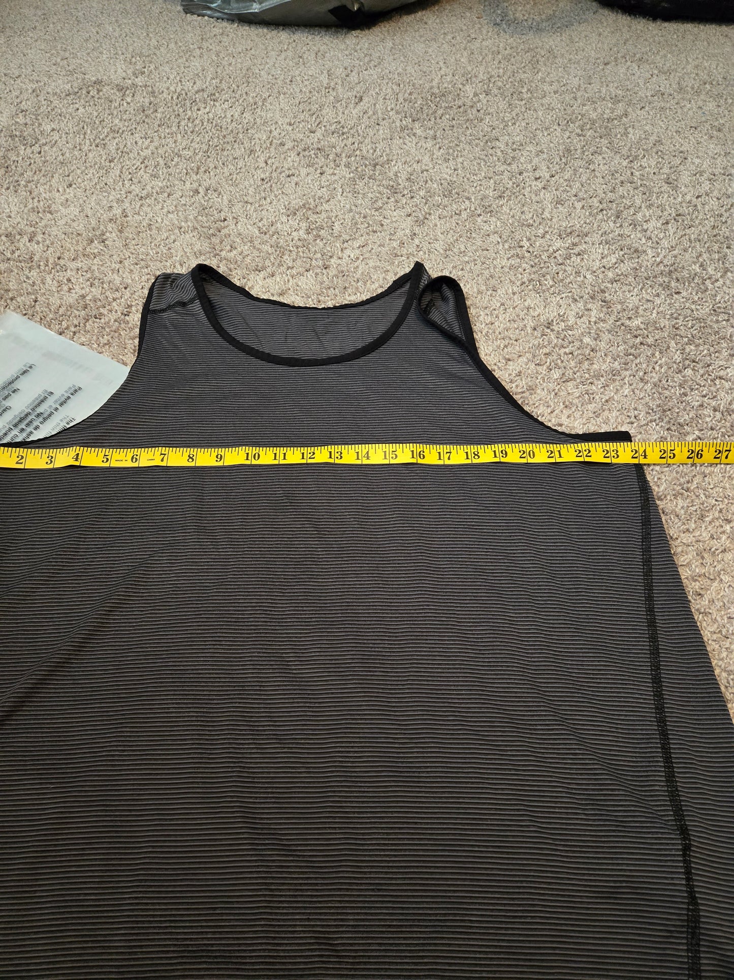 DriPower 360 Gray Sleeveless Shirt - Gently Used