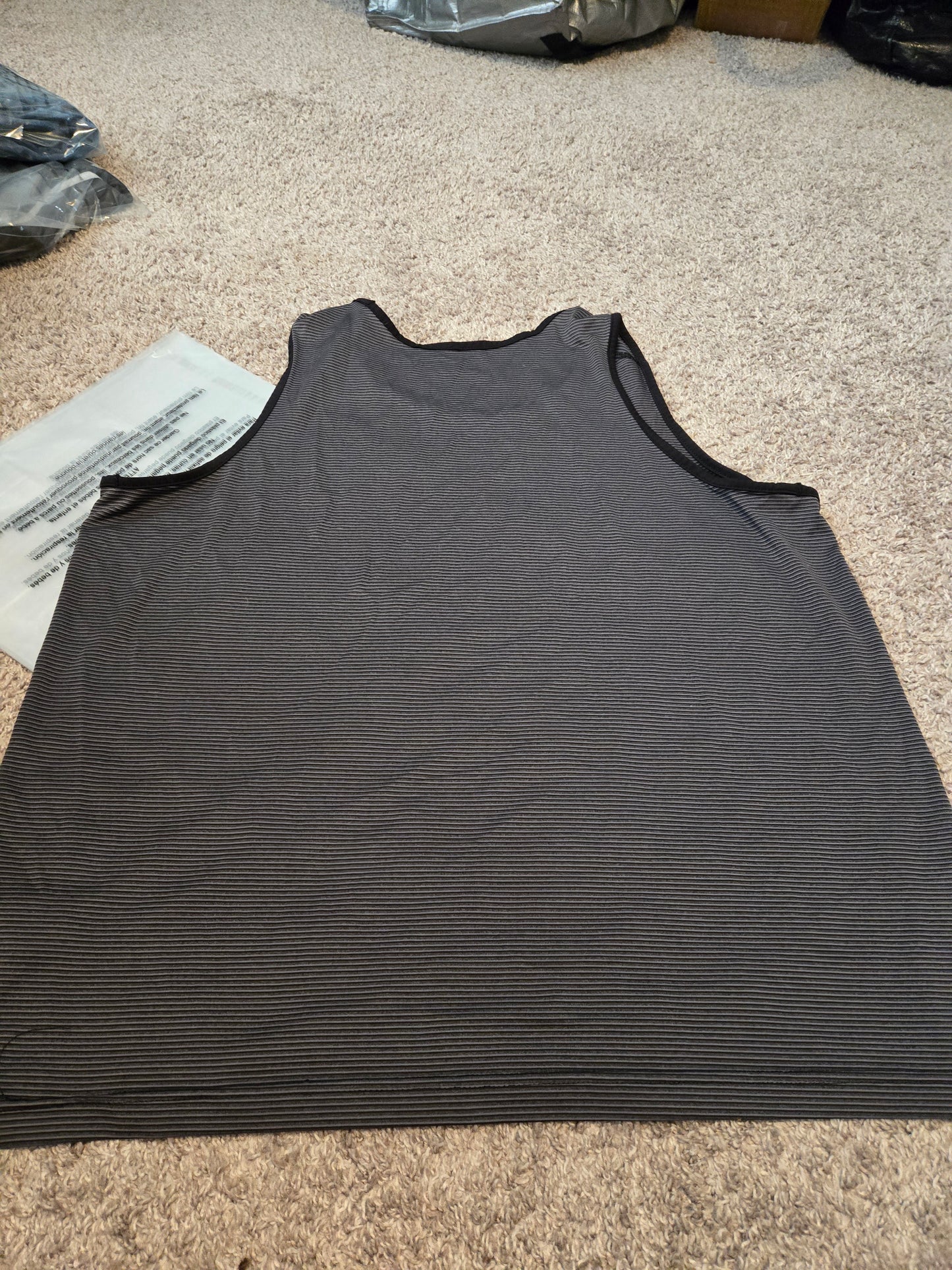 DriPower 360 Gray Sleeveless Shirt - Gently Used
