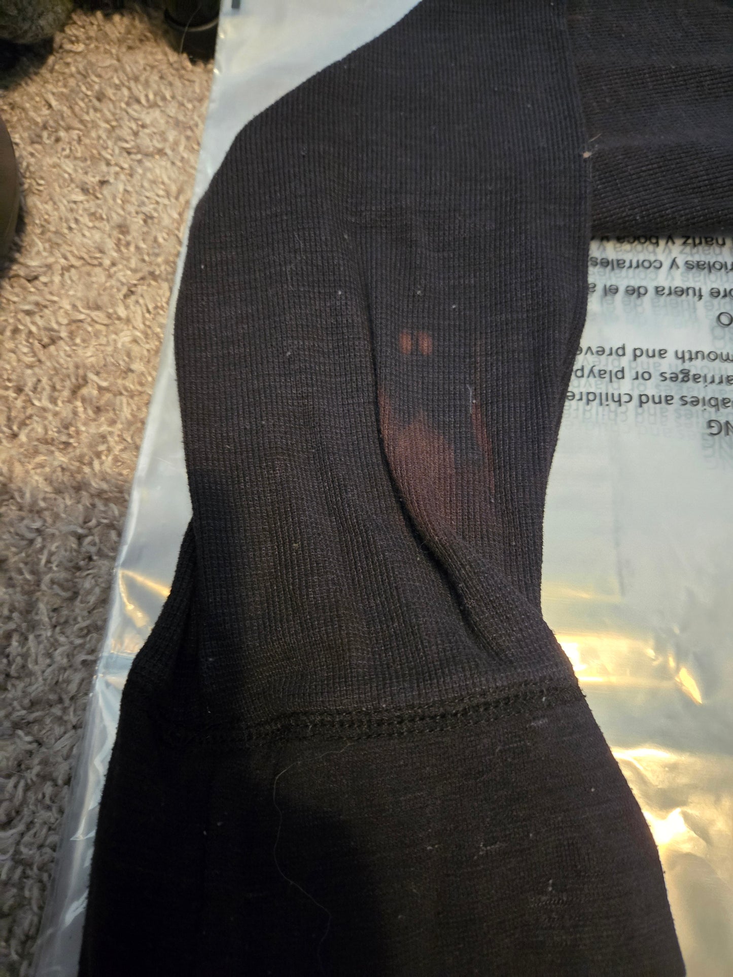 Urban Pipeline Black Long Sleeve Shirt - Gently Used