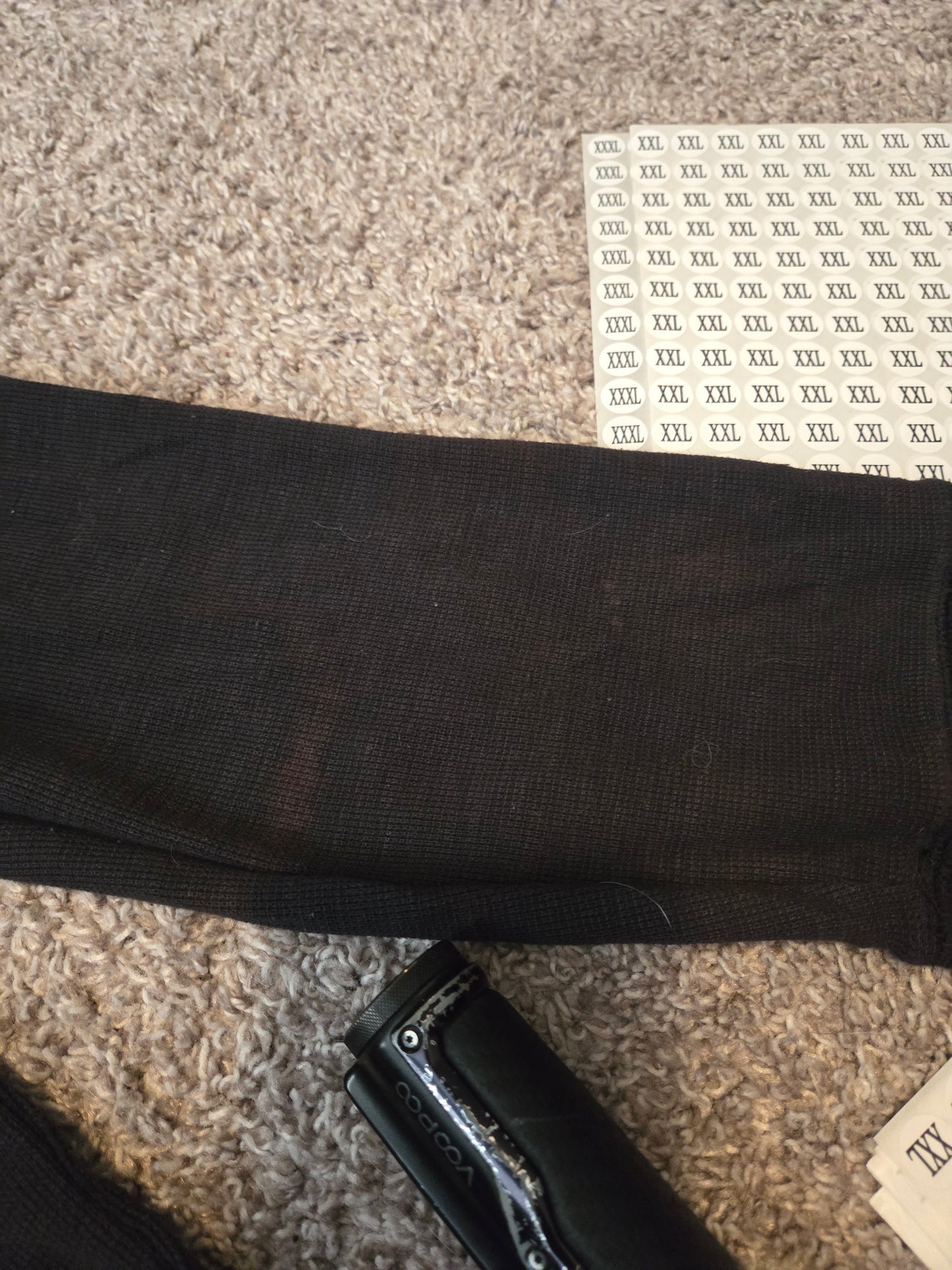 Urban Pipeline Black Long Sleeve Shirt - Gently Used
