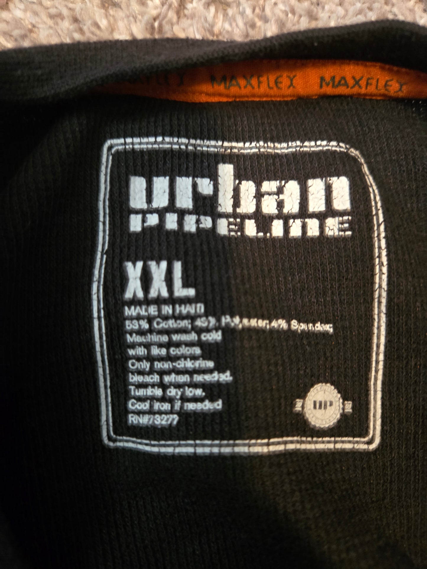 Urban Pipeline Black Long Sleeve Shirt - Gently Used