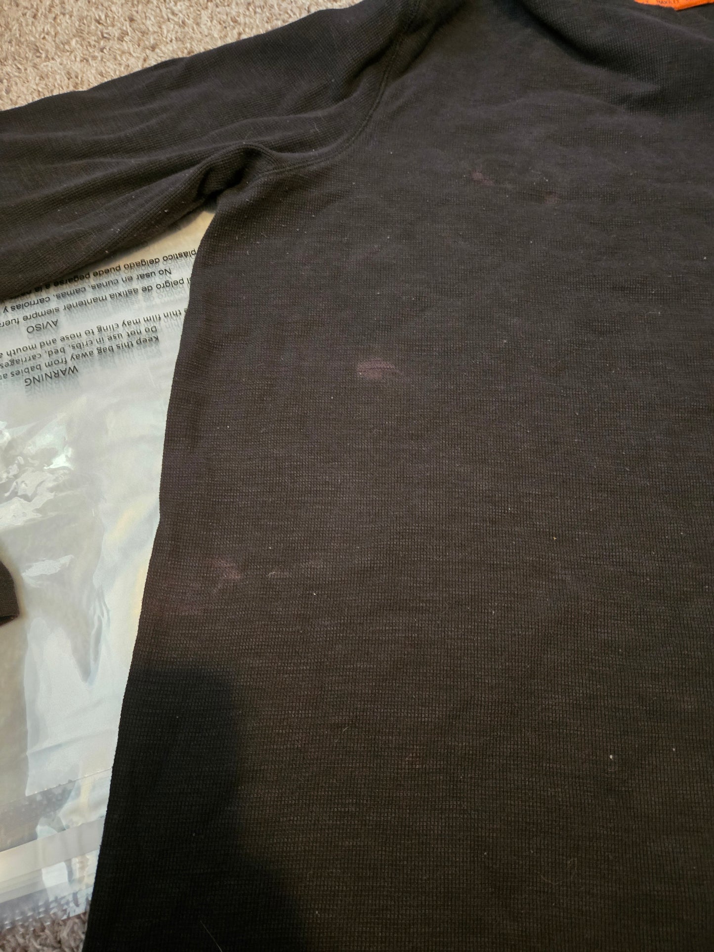 Urban Pipeline Black Long Sleeve Shirt - Gently Used