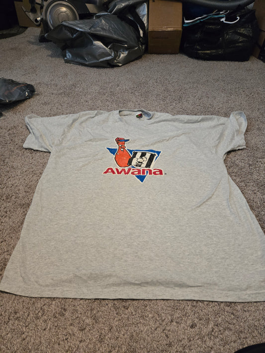 Gray Awana Graphic TShirt - Gently Used