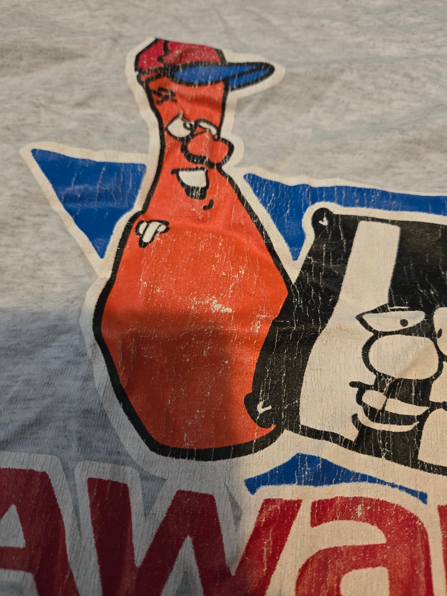 Gray Awana Graphic TShirt - Gently Used
