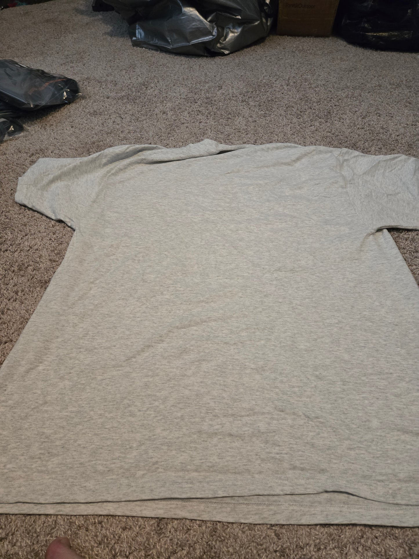 Gray Awana Graphic TShirt - Gently Used